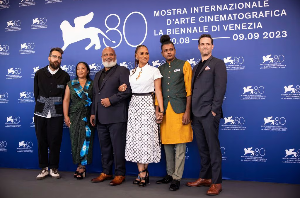 Dalit scholar Suraj Yengde attends Venice Film Festival with Ava DuVernay